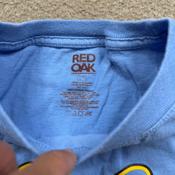 UCLA Bruins T Shirt Mens Size L Large Blue Short Sleeve Crew Neck NCAA Football - Picture 7 of 7